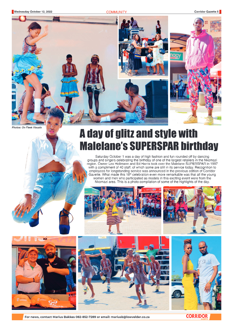 Corridor Gazette 12 October 2022 page 5