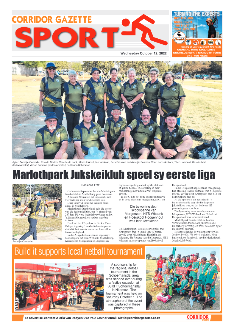 Corridor Gazette 12 October 2022 page 8