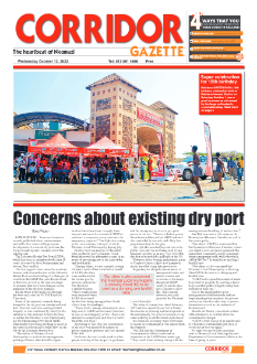 Corridor Gazette 12 October 2022
