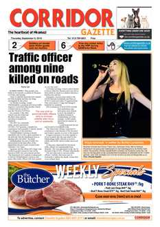 Corridor Gazette 06 September 2018