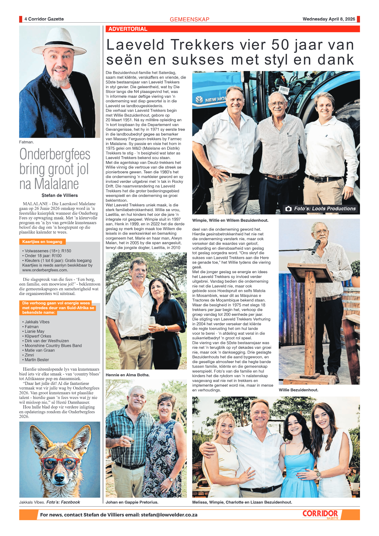 Corridor Gazette 08 April 2026 page 4