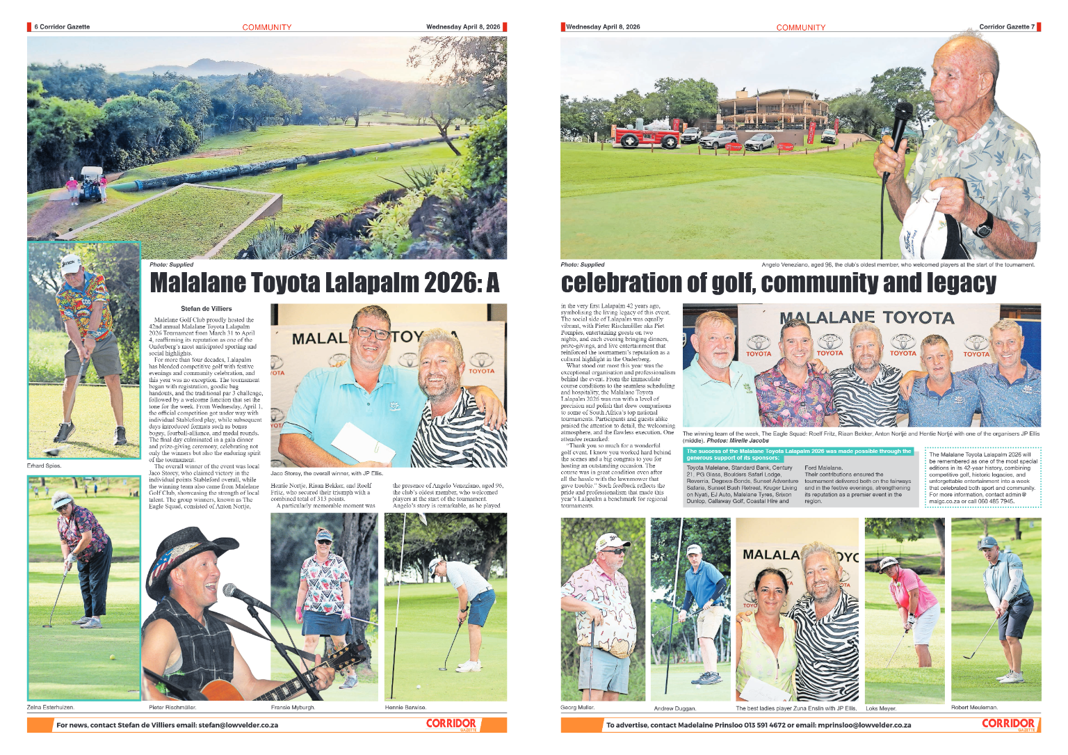 Corridor Gazette 08 April 2026 page 6