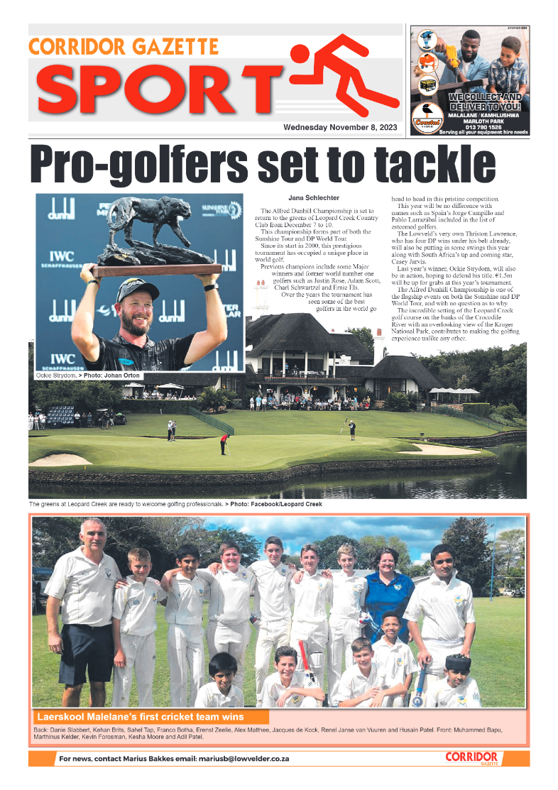 Corridor Gazette 08 November 2023 page 8