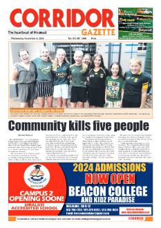 Corridor Gazette 08 November 2023