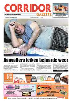 Corridor Gazette 09 January 2020