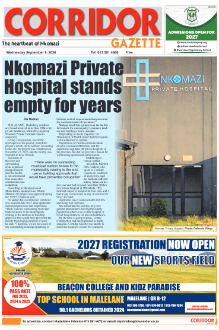 Corridor Gazette 9 September 2025