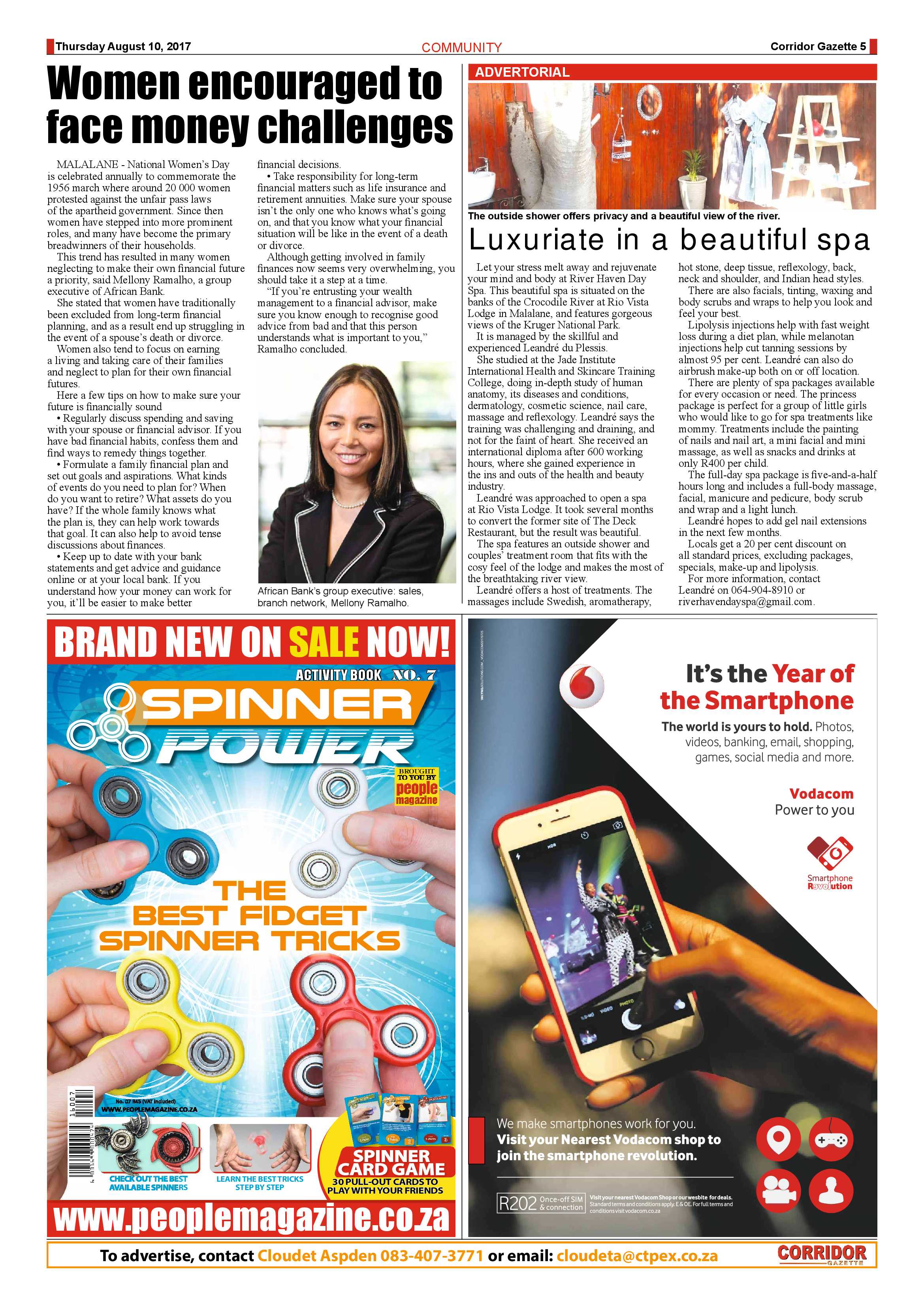 Corridor Gazette 10 August 2017 page 5