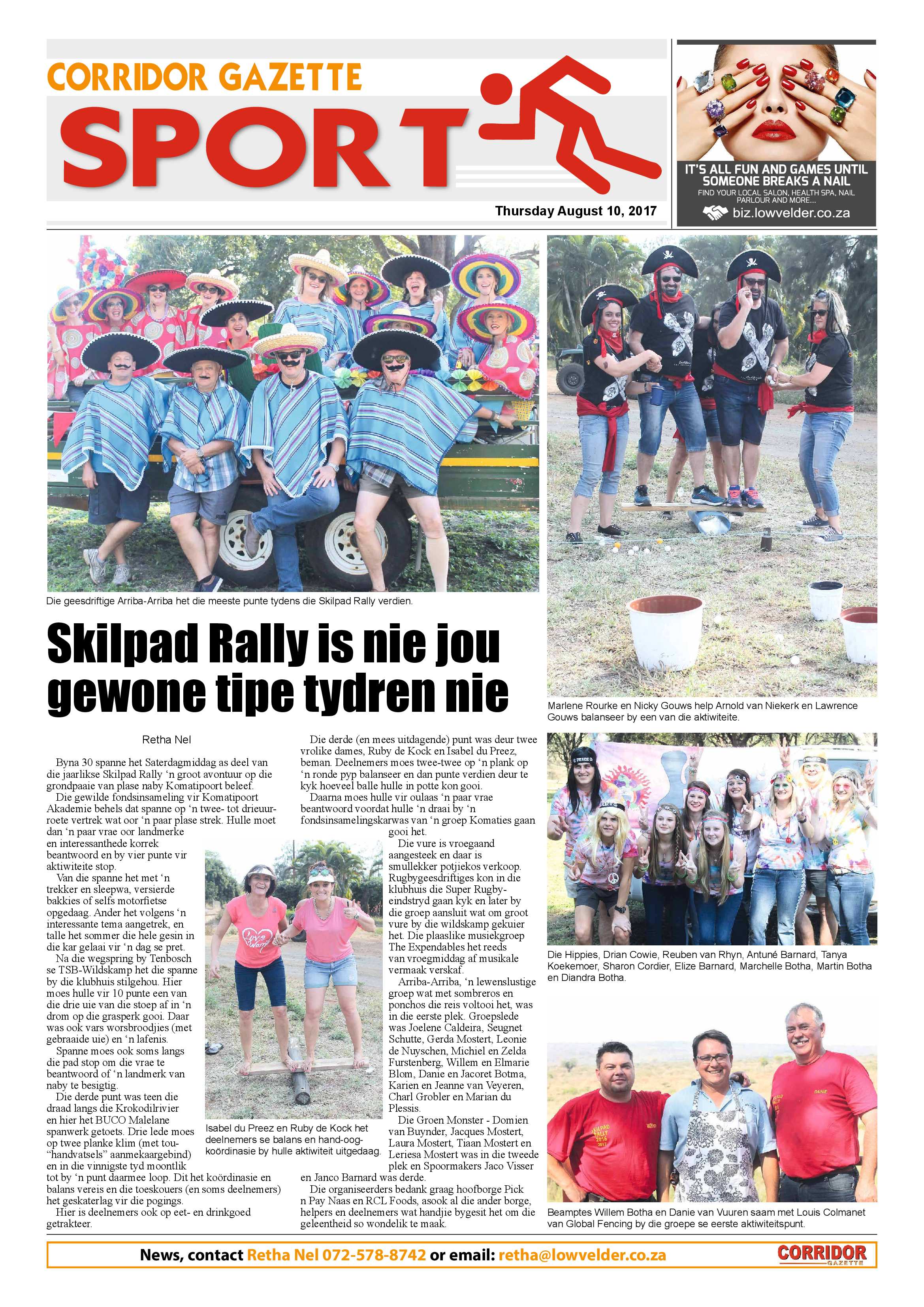 Corridor Gazette 10 August 2017 page 8