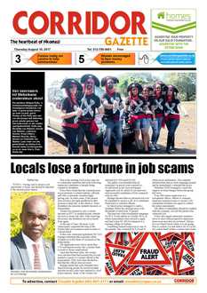 Corridor Gazette 10 August 2017