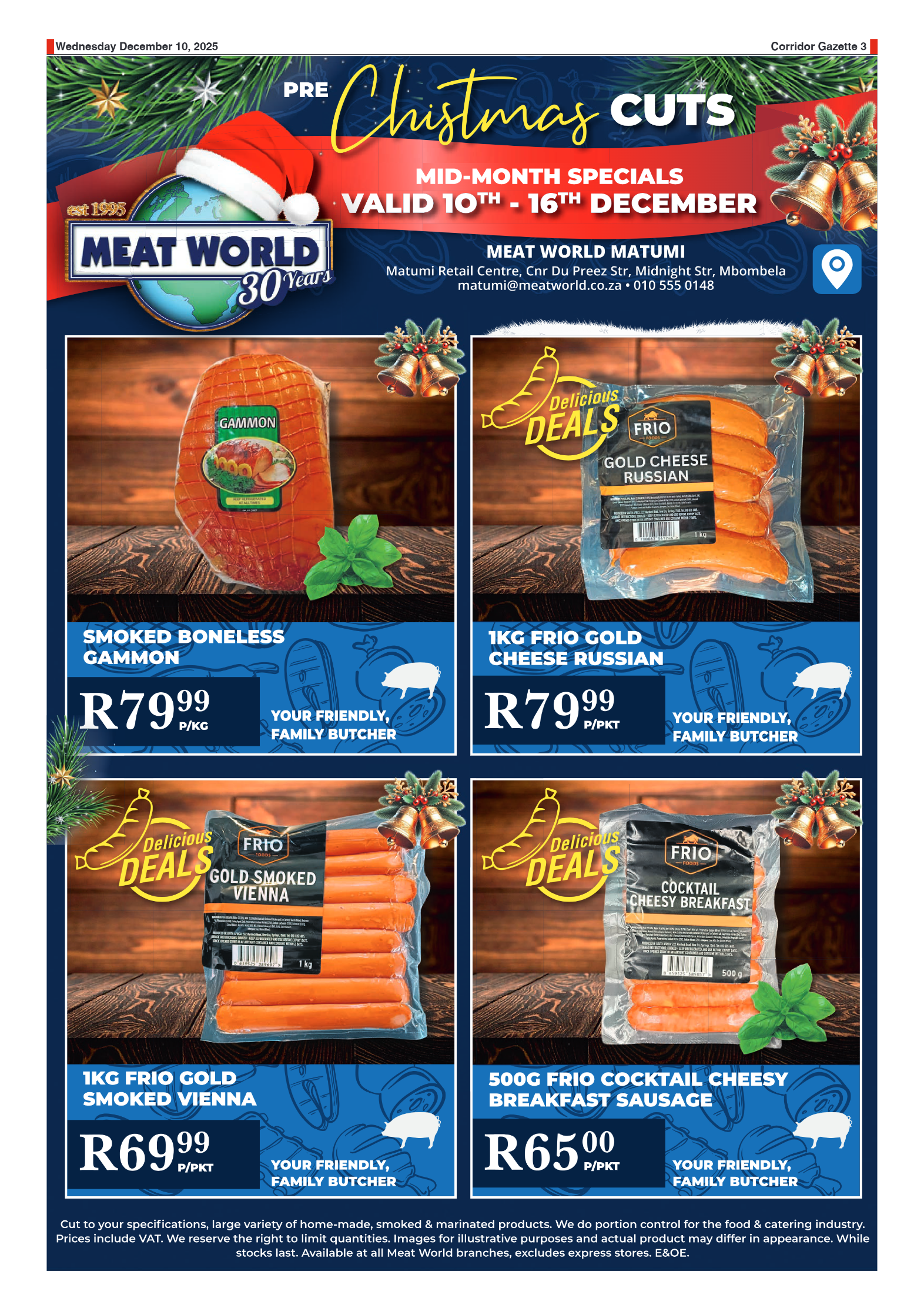 Corridor Gazette 10 December 2025 page 7