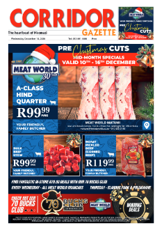 Corridor Gazette 10 December 2025