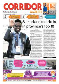 Corridor Gazette 10 January 2019