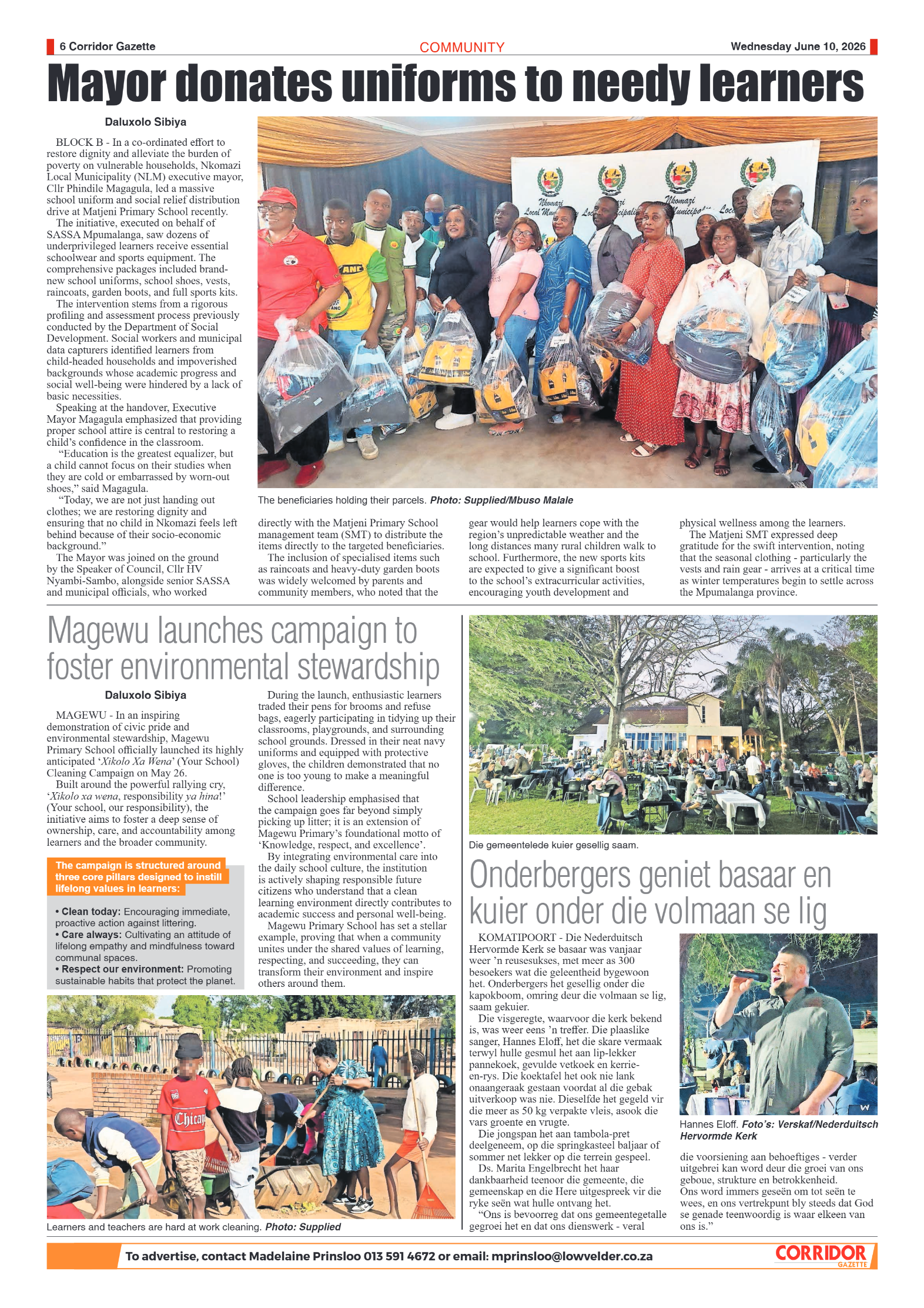 Corridor Gazette 10 June 2026 page 6