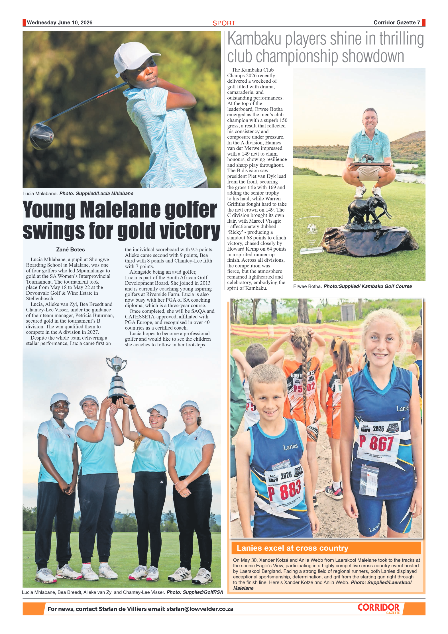 Corridor Gazette 10 June 2026 page 7
