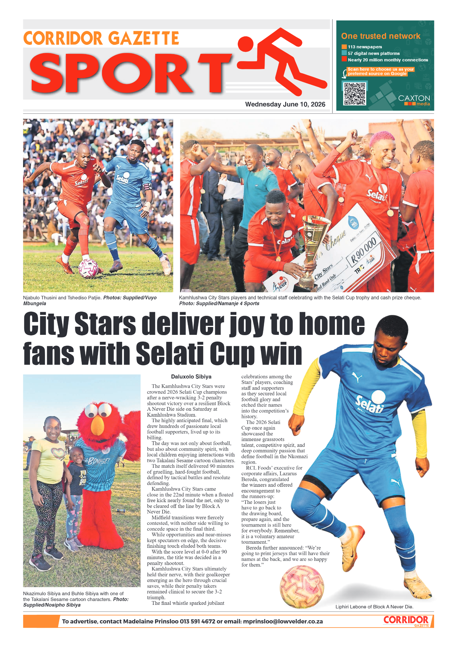 Corridor Gazette 10 June 2026 page 8
