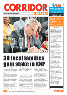 Corridor Gazette 10 June 2026