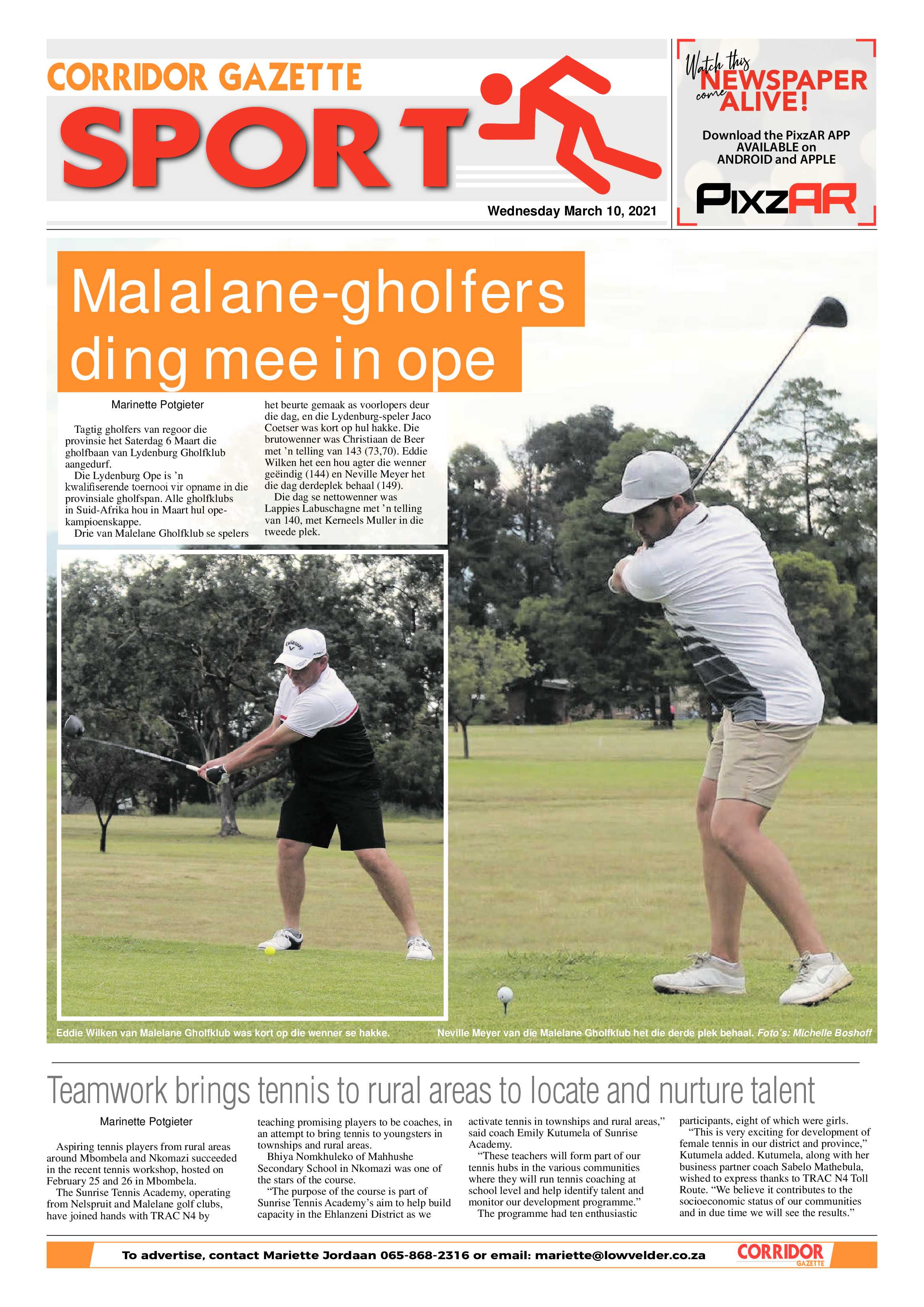 Corridor Gazette 10 March 2021 page 8