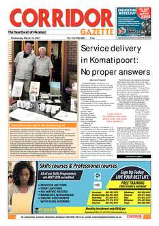 Corridor Gazette 10 March 2021