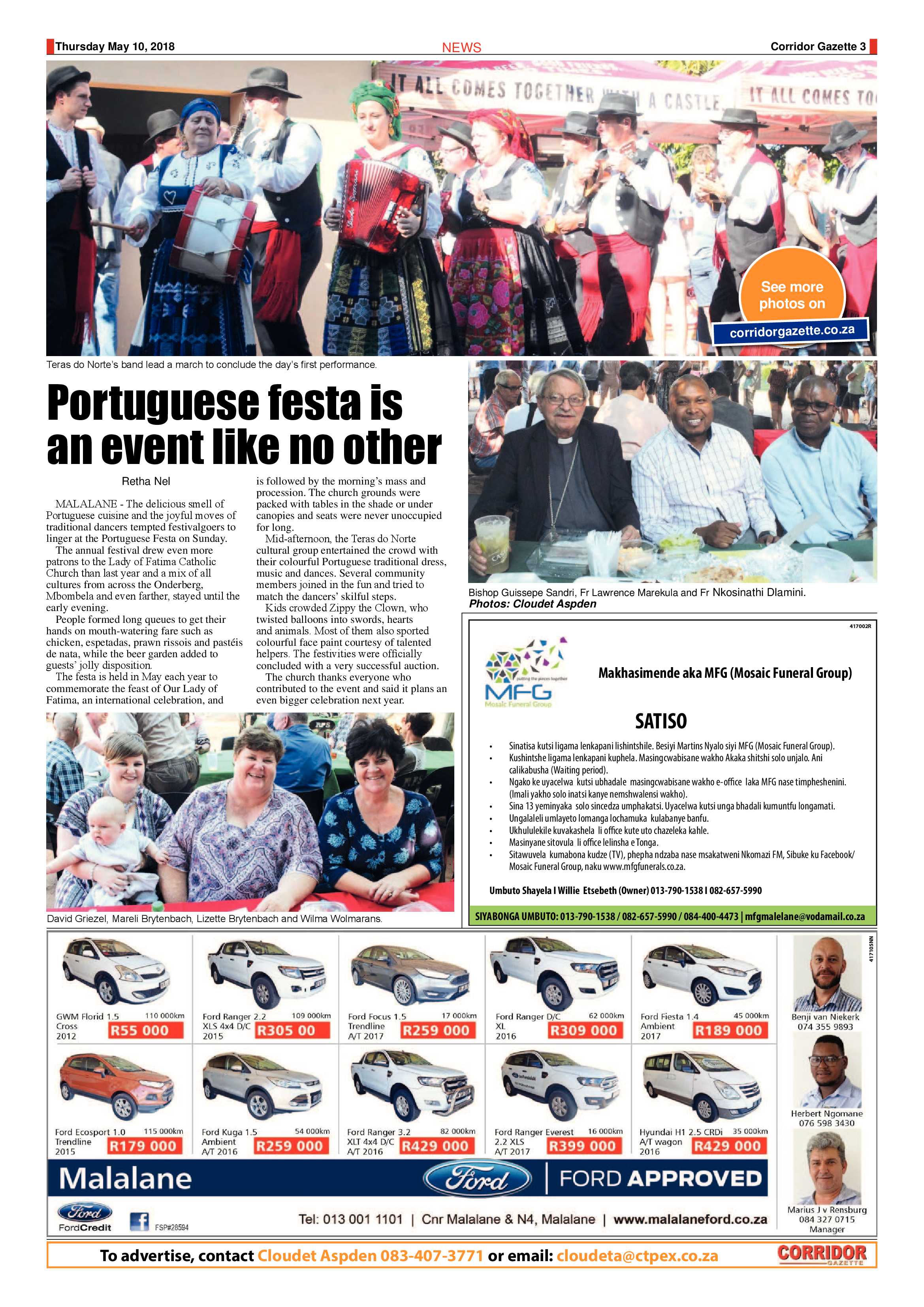 Corridor Gazette 10 May 2018 page 3