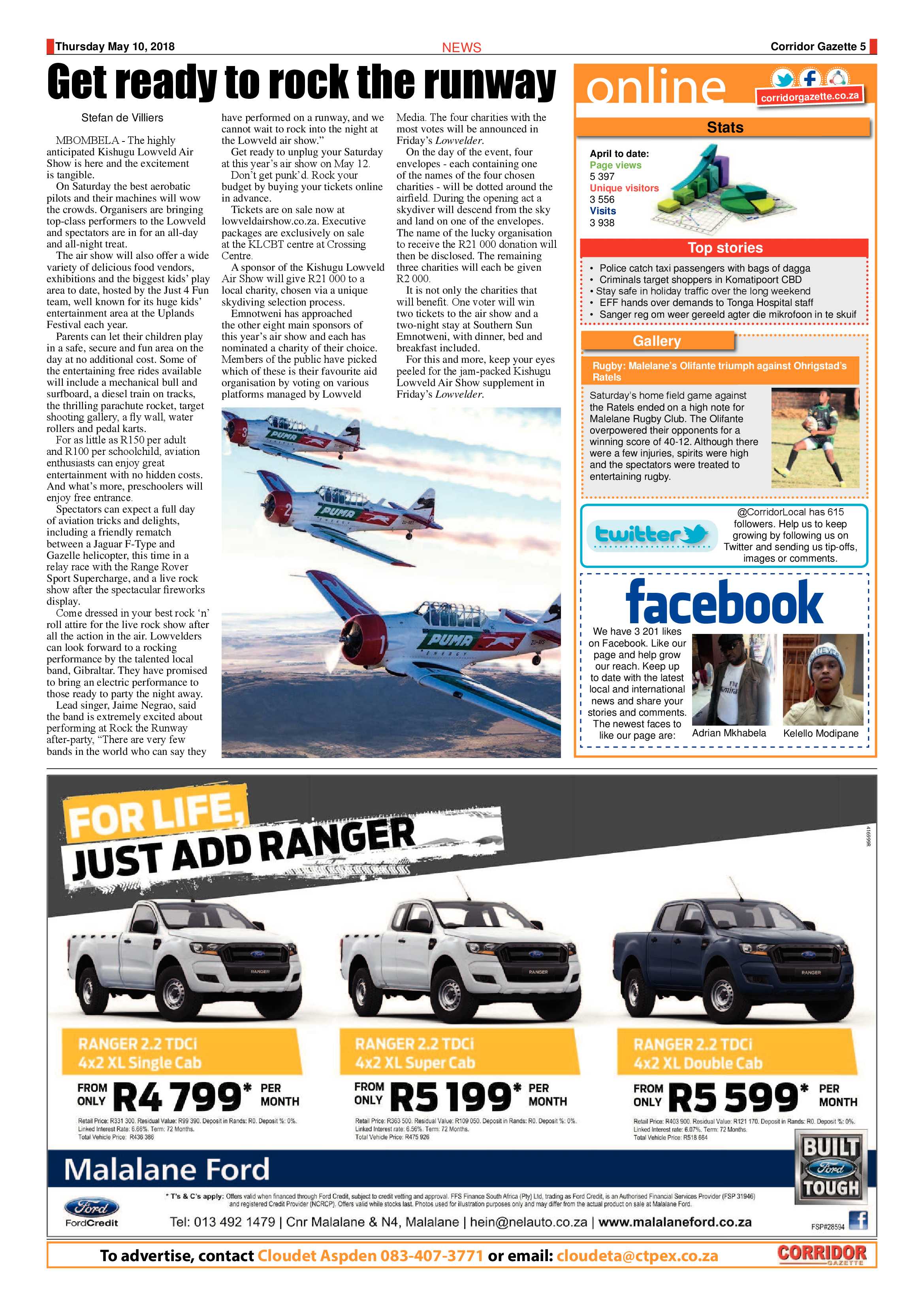Corridor Gazette 10 May 2018 page 5