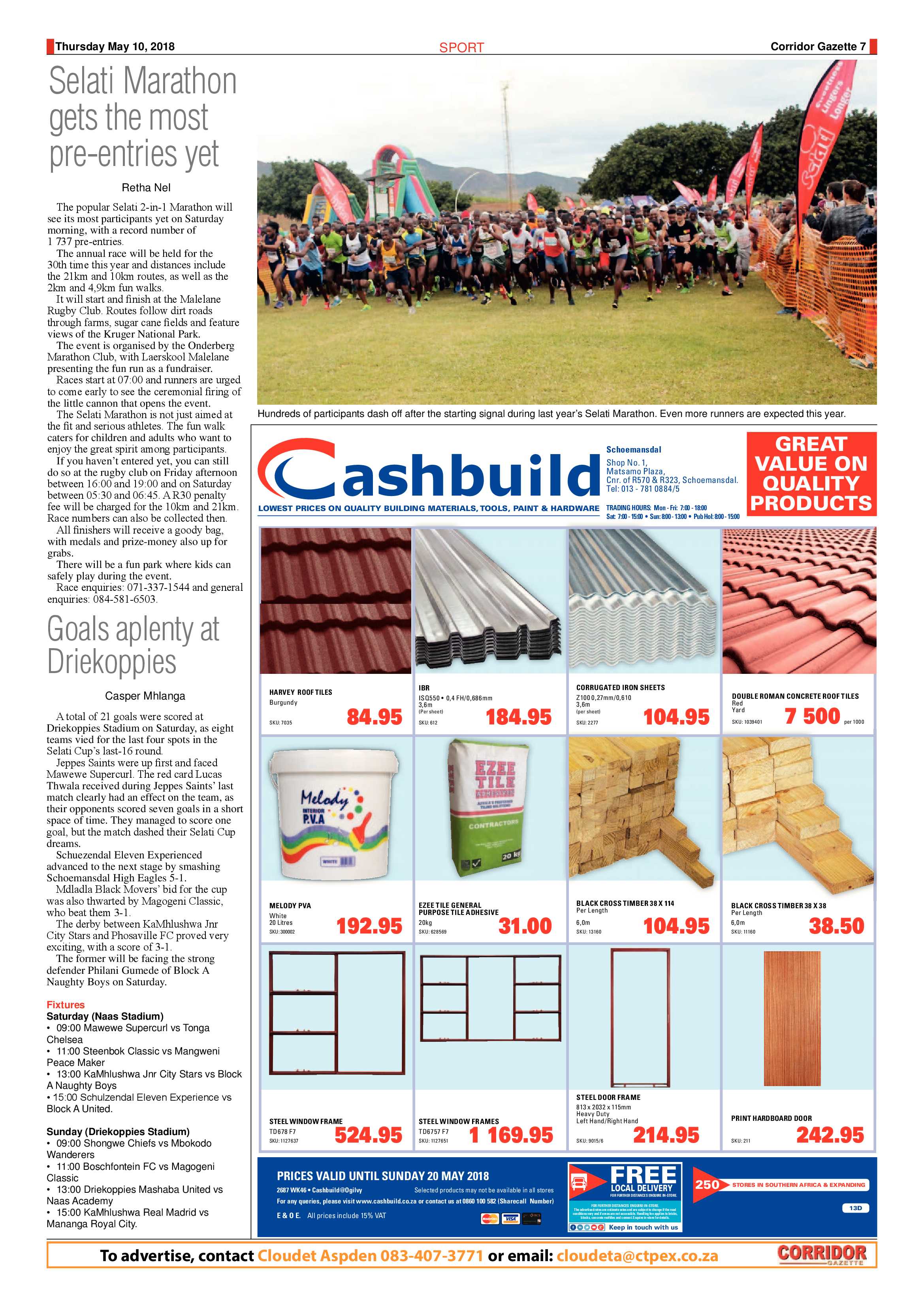 Corridor Gazette 10 May 2018 page 7