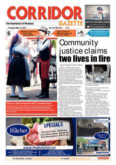 Corridor Gazette 10 May 2018
