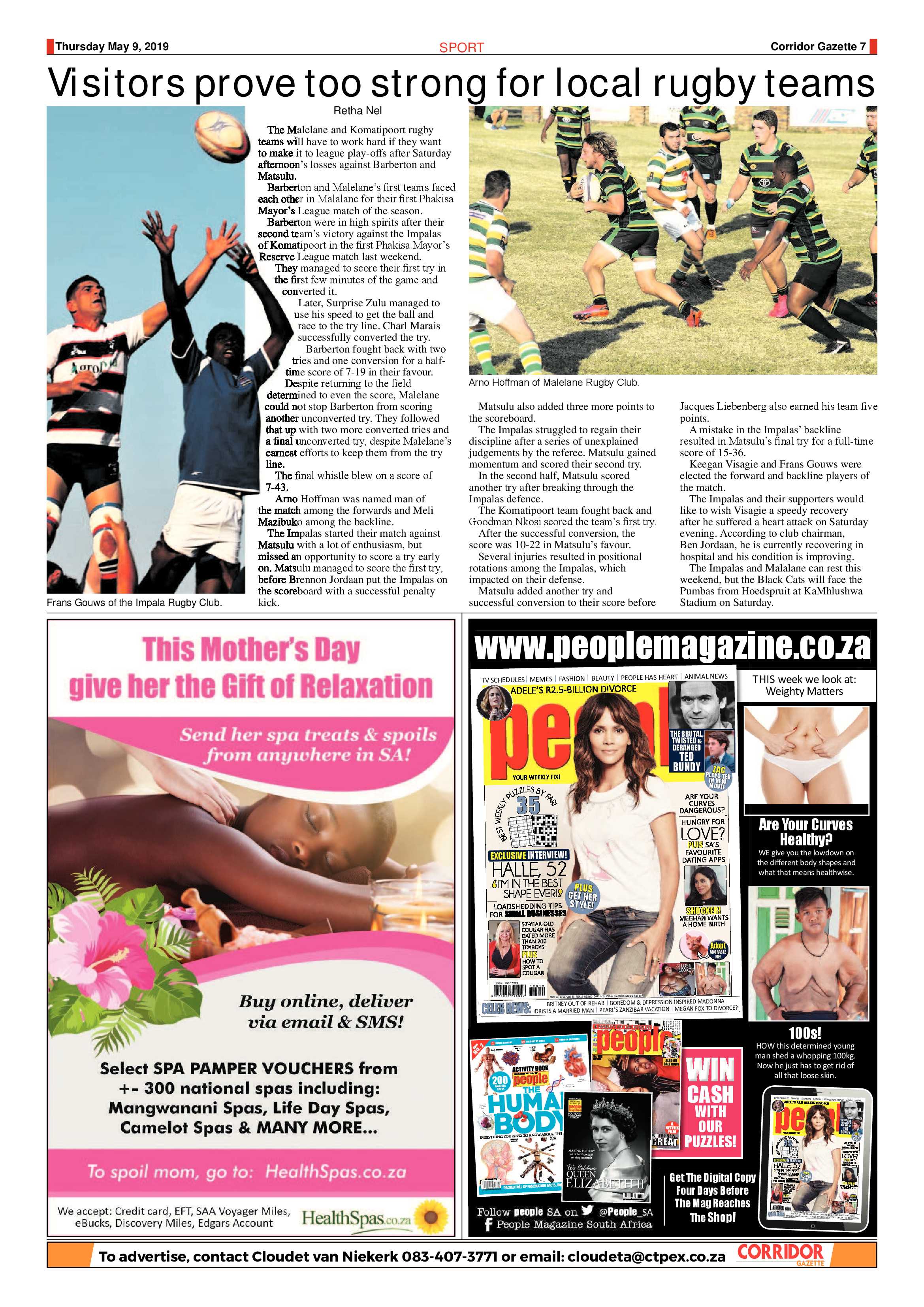Corridor Gazette 9 May 2019 page 6