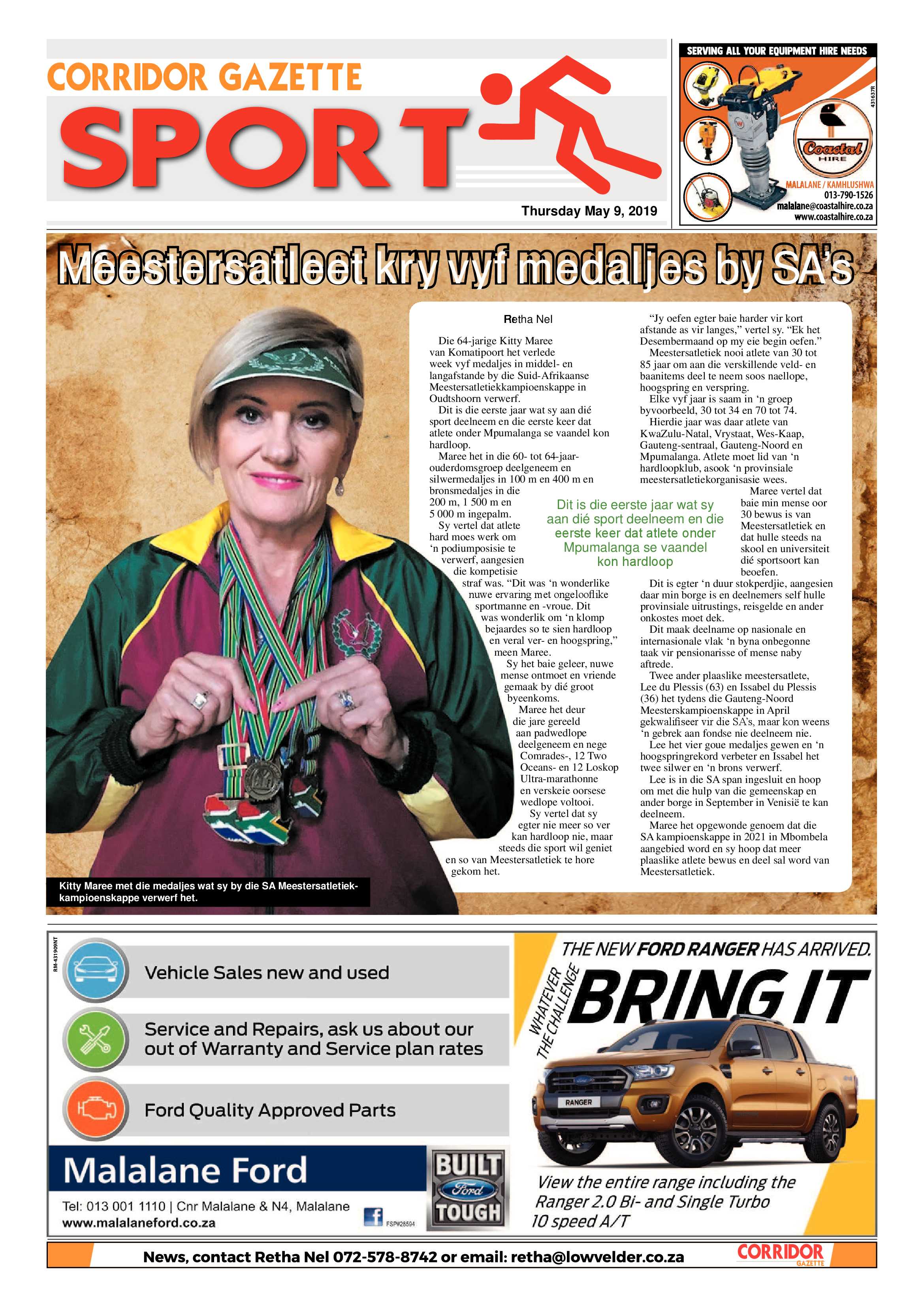 Corridor Gazette 9 May 2019 page 7