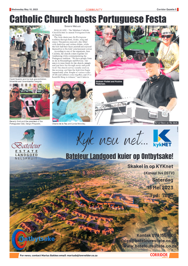 Corridor Gazette 10 May 2023 page 5