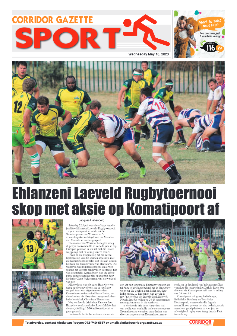 Corridor Gazette 10 May 2023 page 8