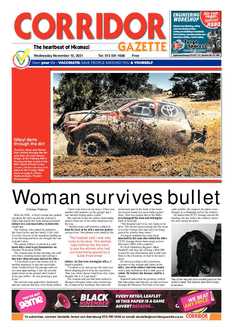Corridor Gazette 10 November 2021