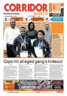 Corridor Gazette 10 October 2018