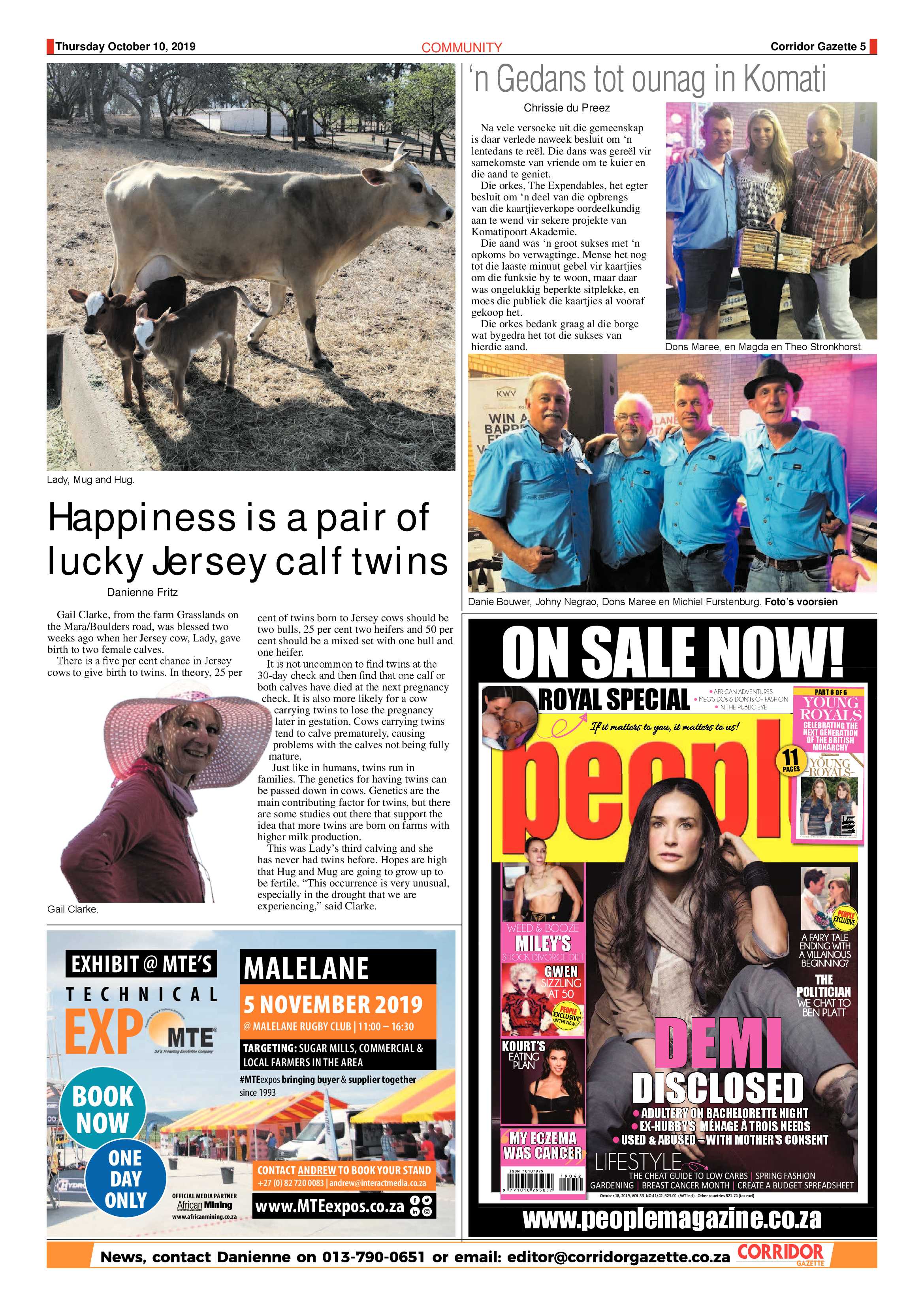 Corridor Gazette 10 October 2019 page 5