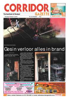 Corridor Gazette 10 October 2019