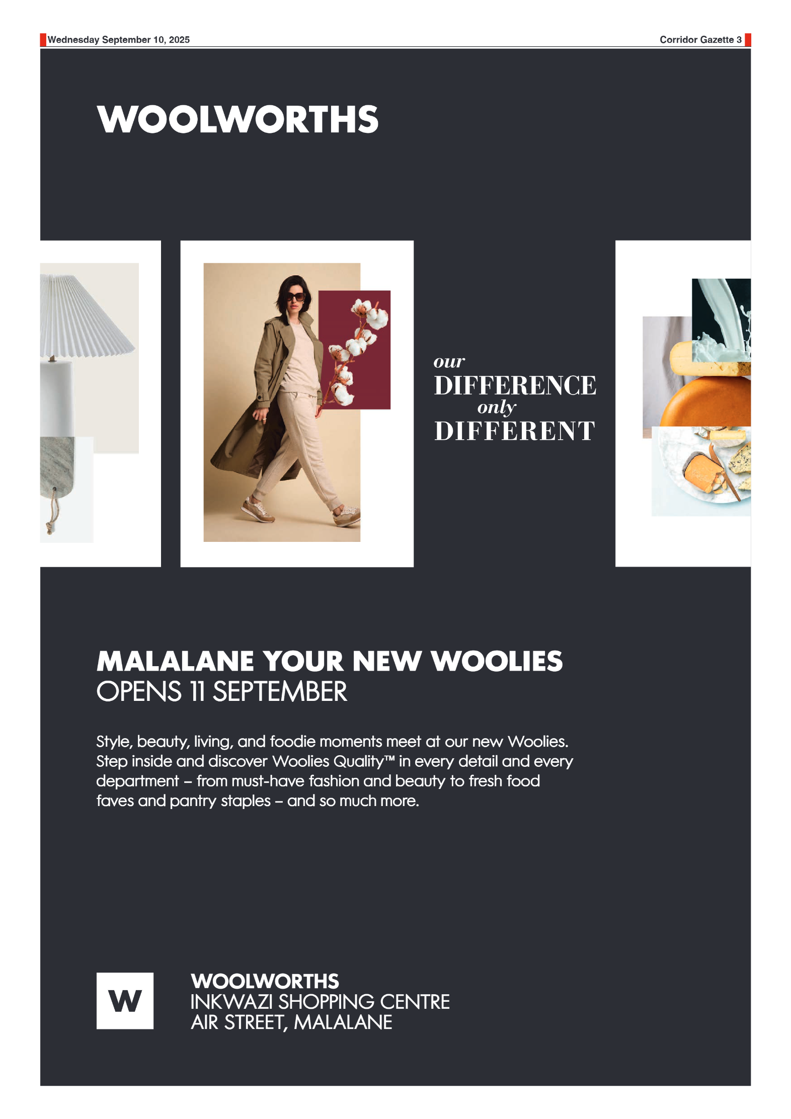 Corridor Gazette 10 September 2025 page 5