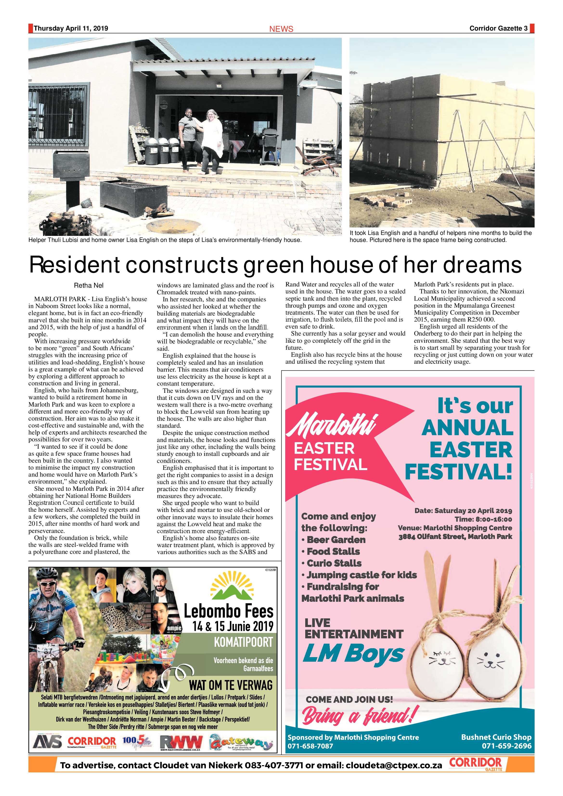 Corridor Gazette 11 April 2019 page 3