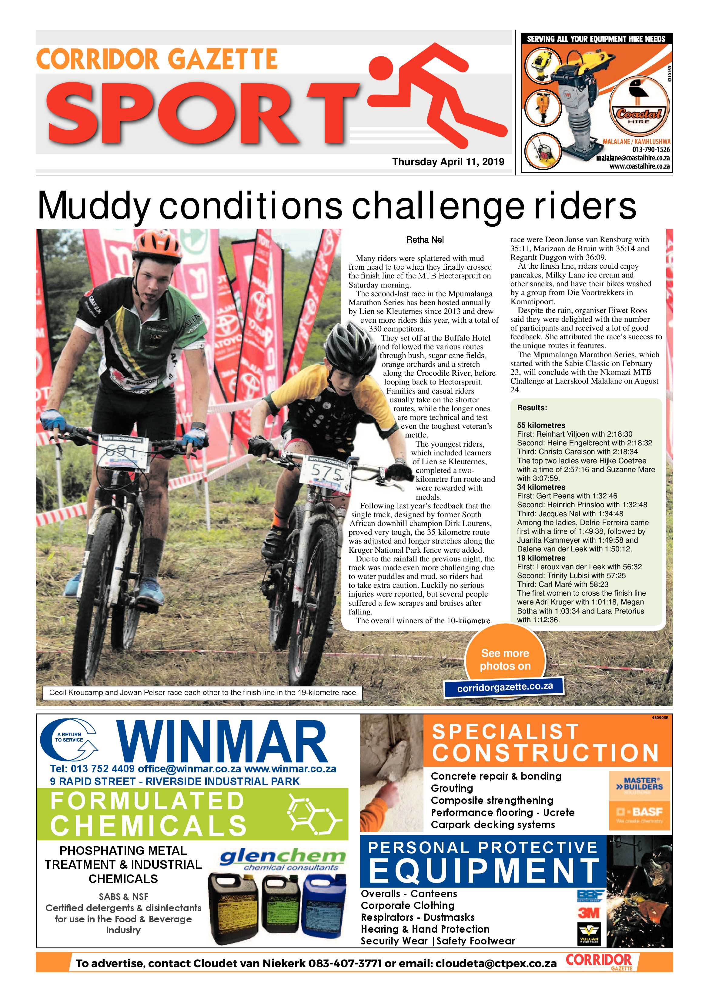 Corridor Gazette 11 April 2019 page 8