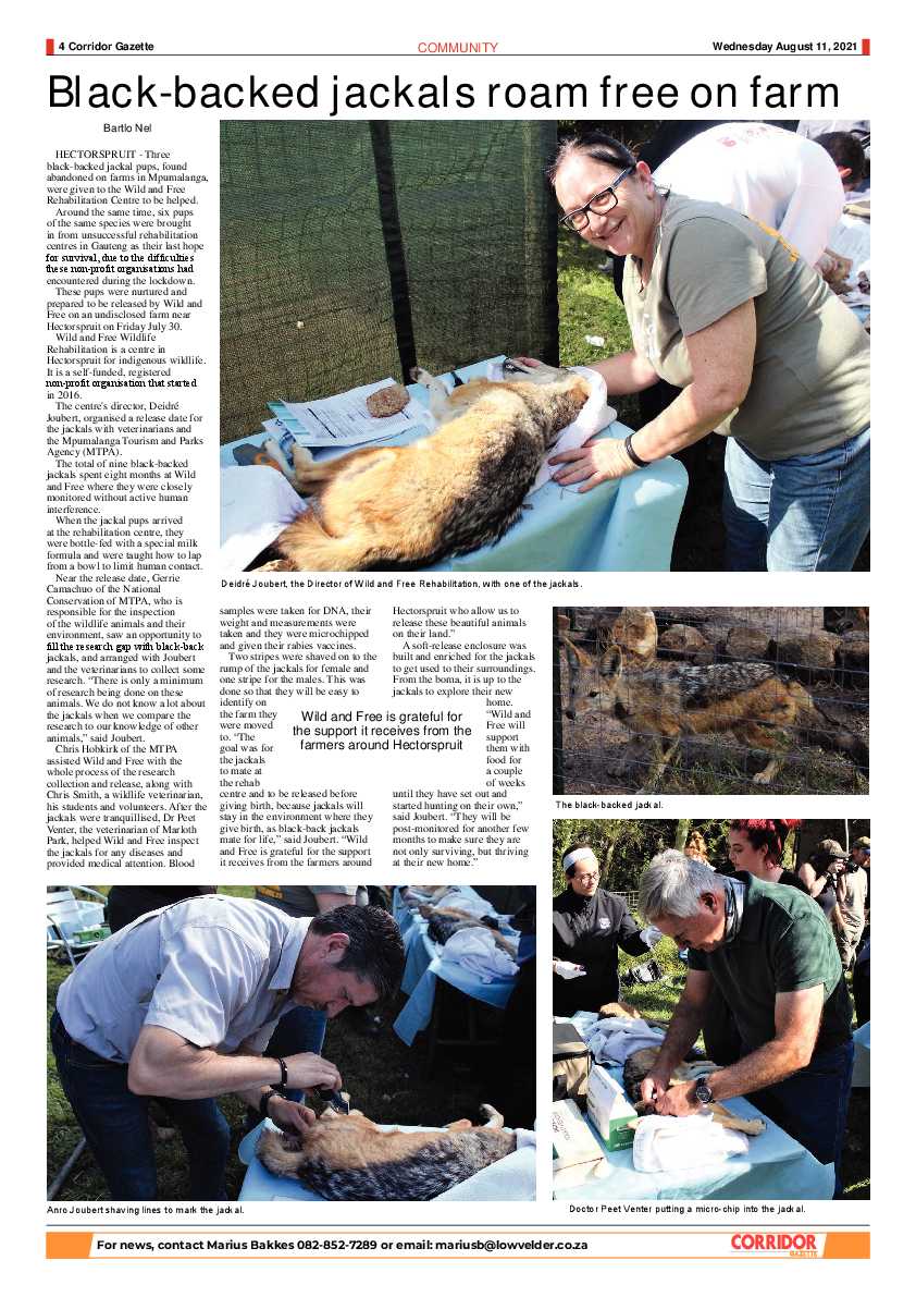 Corridor Gazette 11 August 2021 page 4