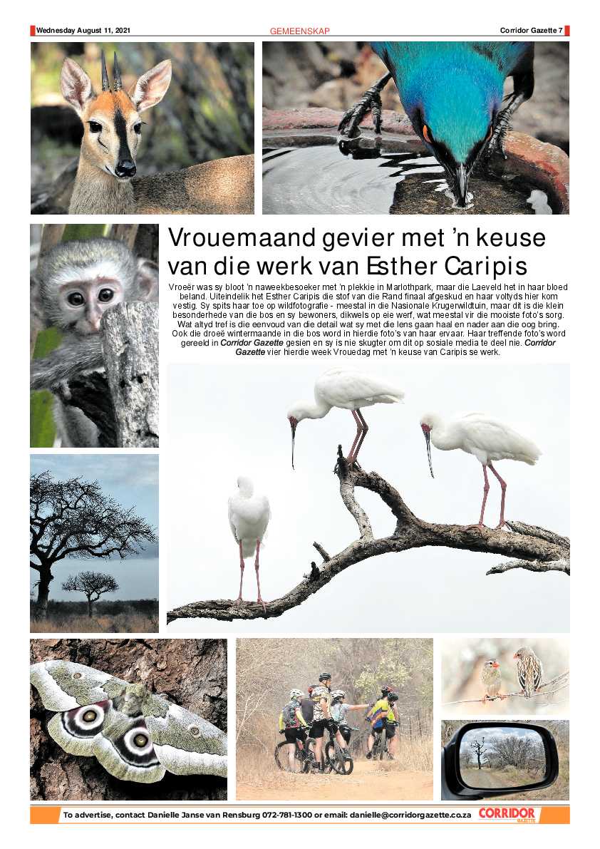 Corridor Gazette 11 August 2021 page 7