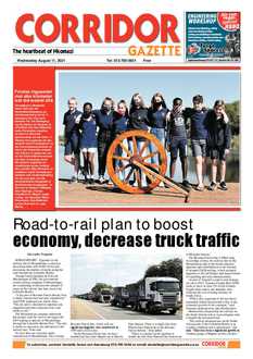 Corridor Gazette 11 August 2021