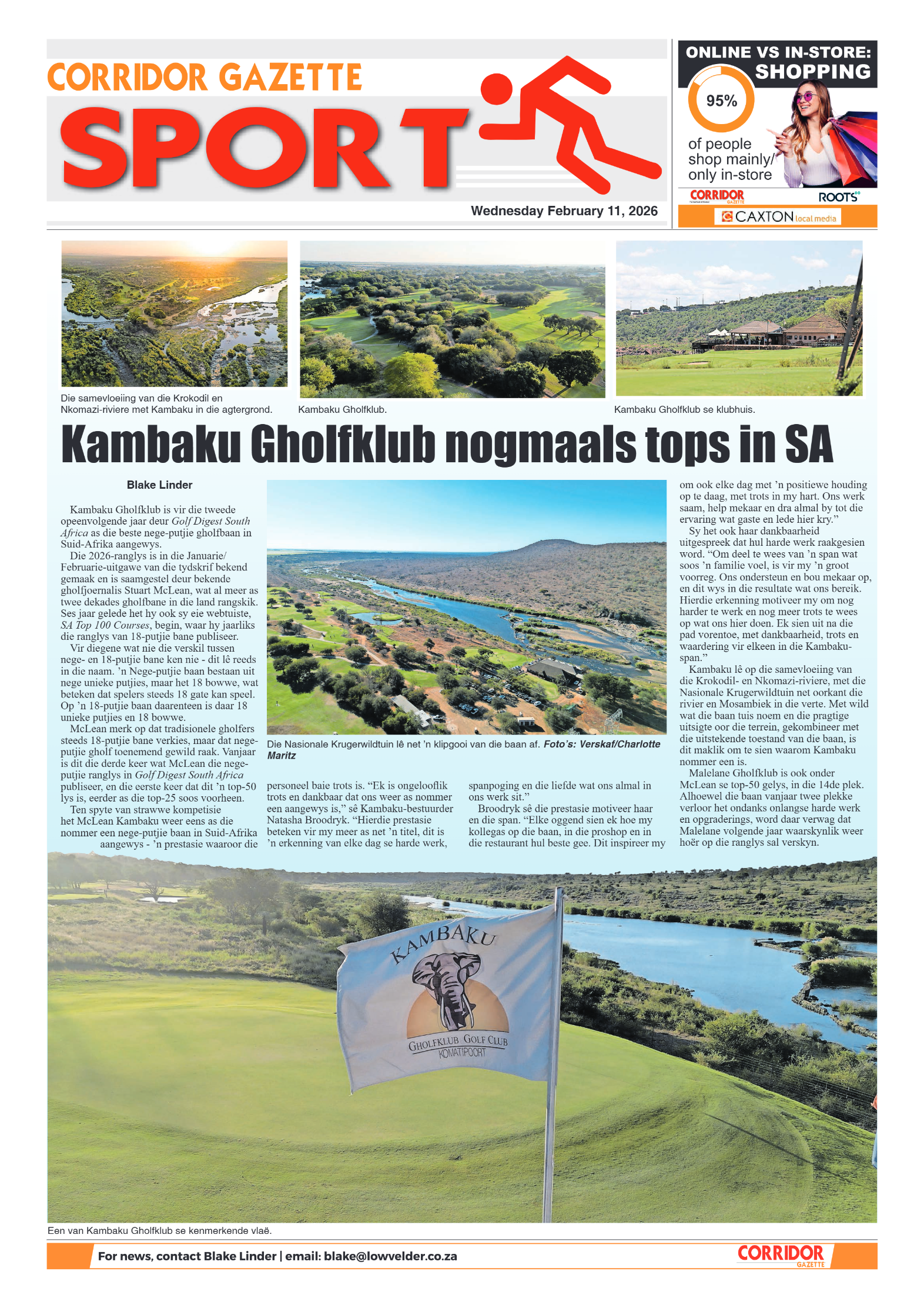 Corridor Gazette 10 February 2026 page 8