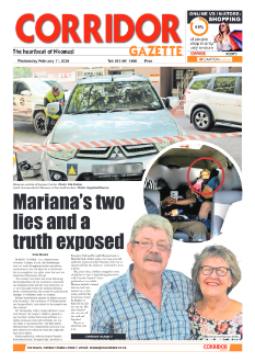 Corridor Gazette 10 February 2026