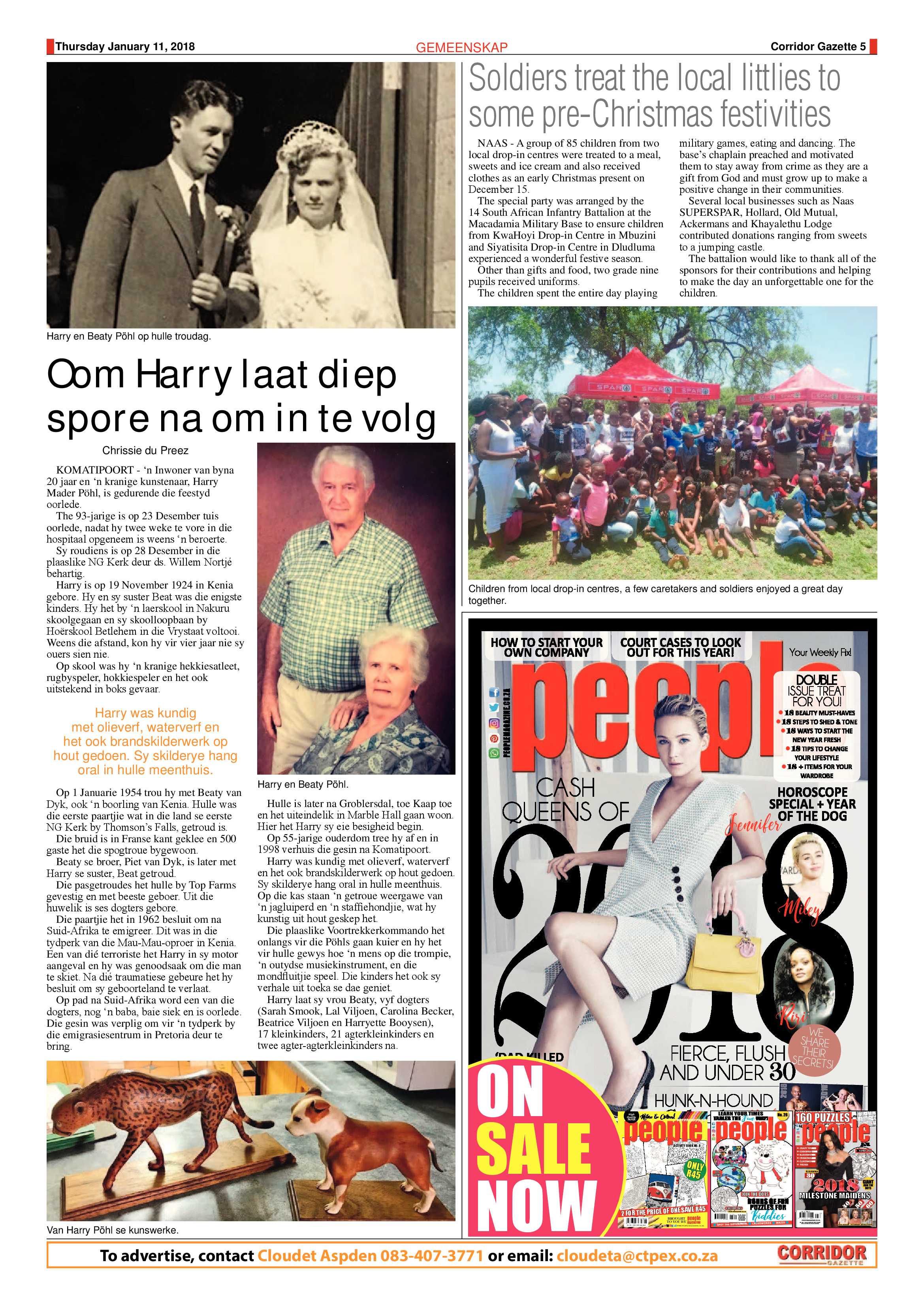 Corridor Gazette 11 January 2018 page 5