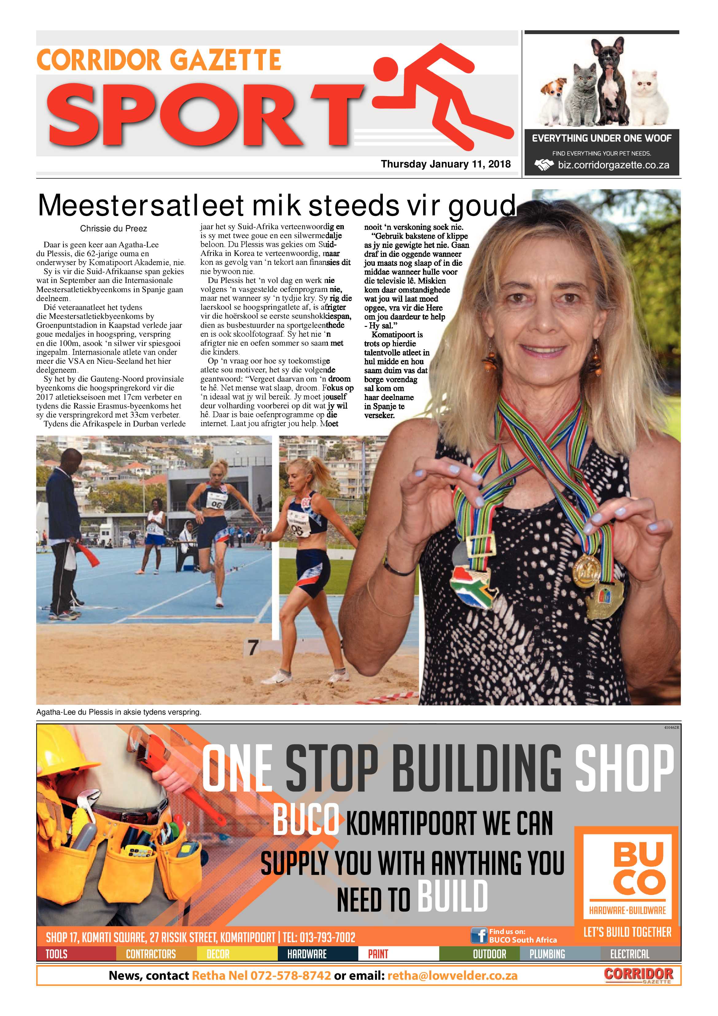 Corridor Gazette 11 January 2018 page 8