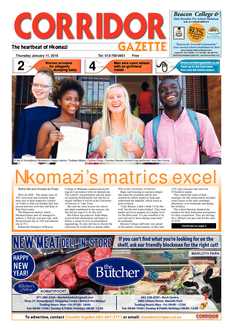 Corridor Gazette 11 January 2018