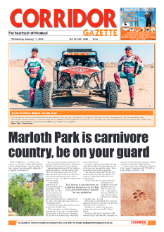 Corridor Gazette 11 January 2023