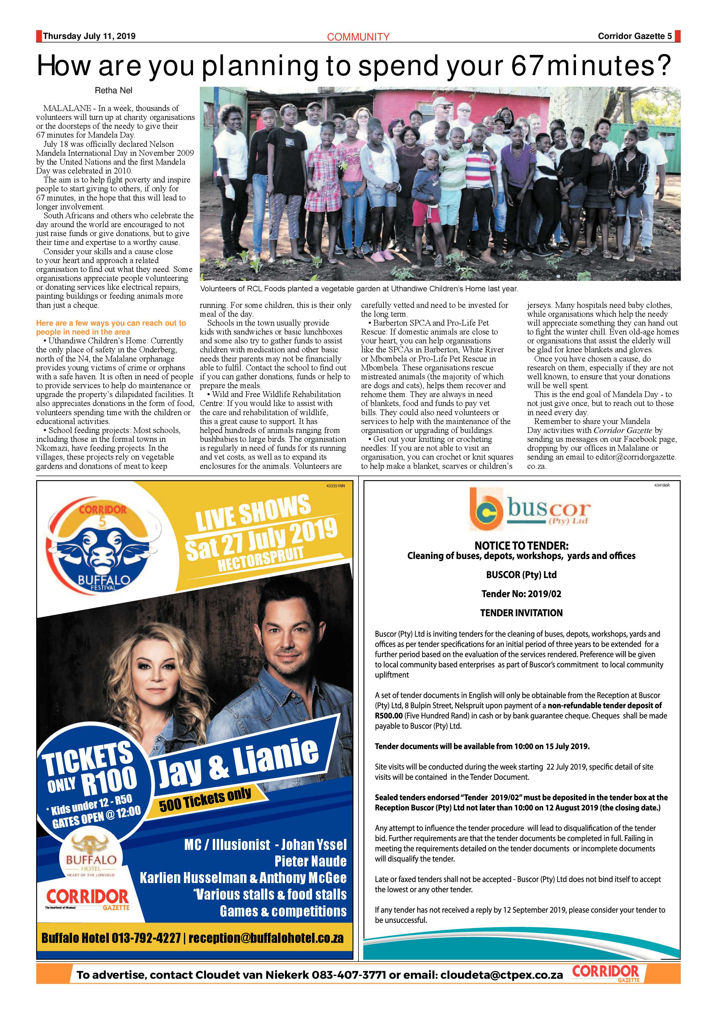 Corridor Gazette 11 July 2019 page 5