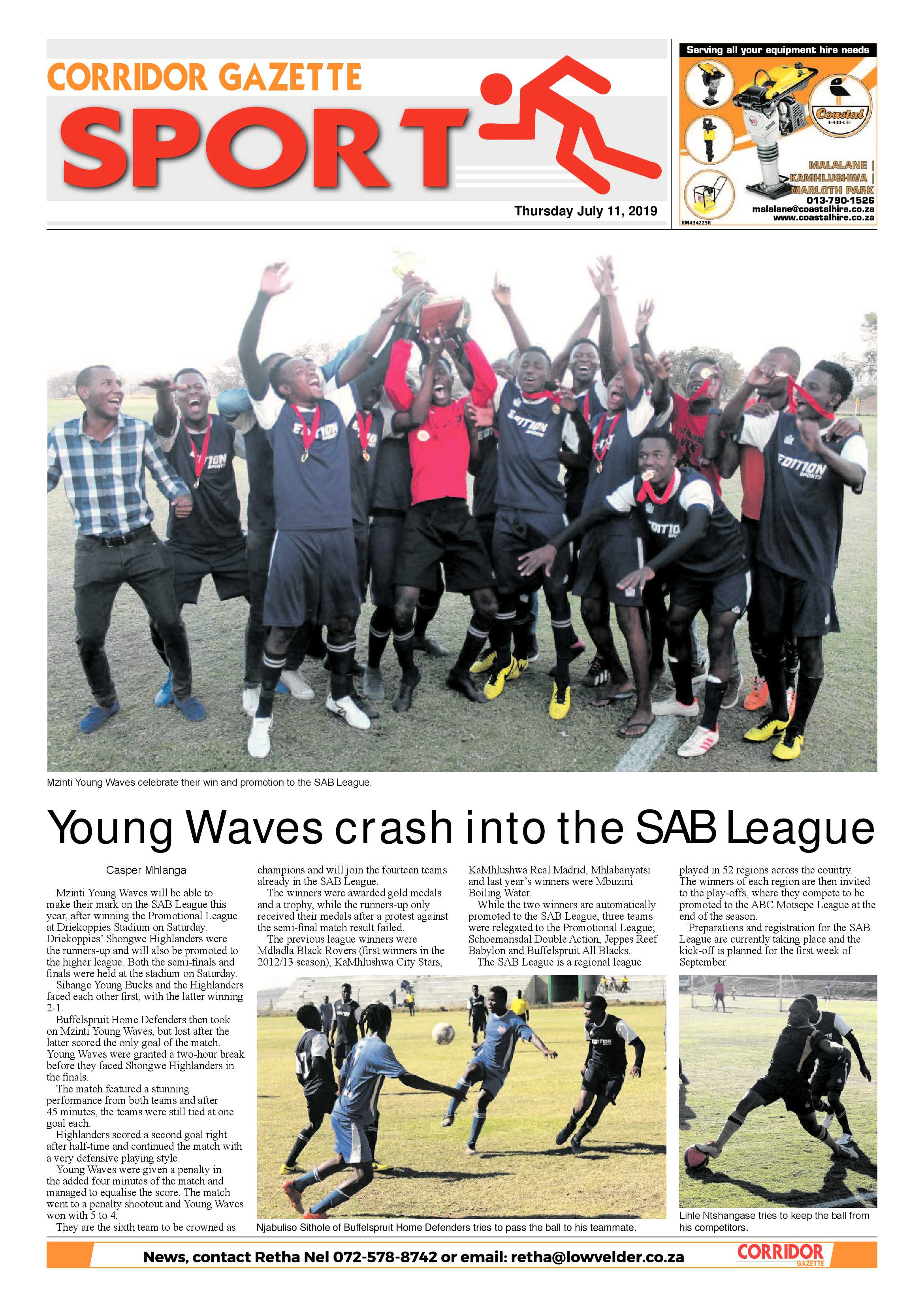 Corridor Gazette 11 July 2019 page 8