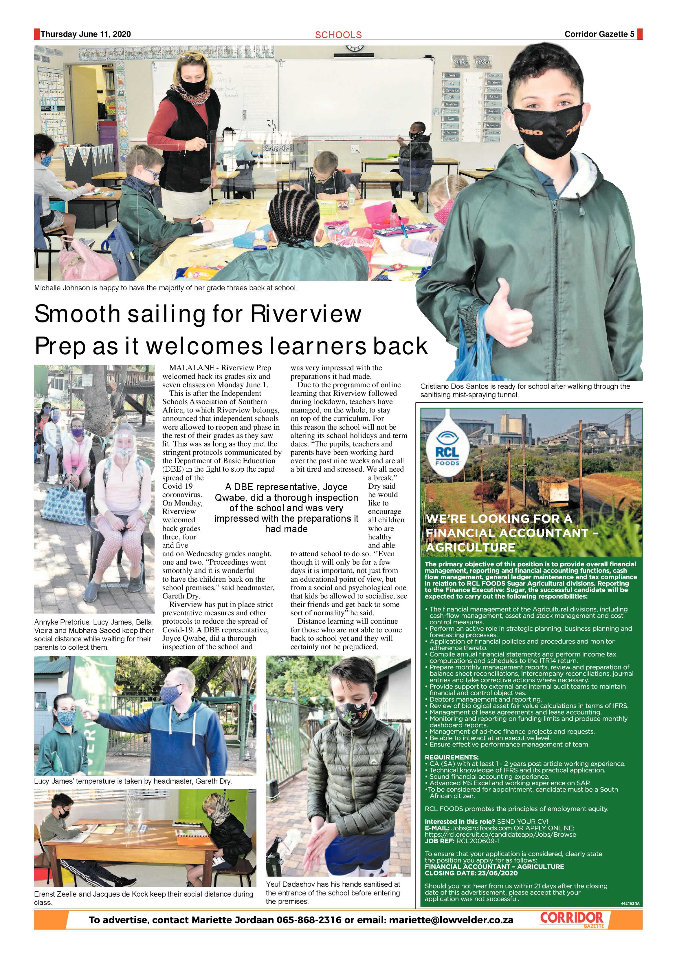 Corridor Gazette 11 June 2020 page 5