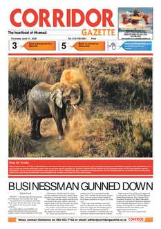 Corridor Gazette 11 June 2020